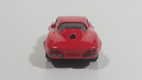 2016 Hot Wheels Fast and Furious '66 Chevy Corvette Red Die Cast Toy Car Vehicle 1/55 Scale