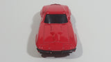 2016 Hot Wheels Fast and Furious '66 Chevy Corvette Red Die Cast Toy Car Vehicle 1/55 Scale