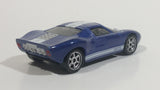 2016 Hot Wheels Fast and Furious Ford GT-40 Dark Blue Die Cast Toy Car Vehicle 1/55 Scale