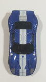 2016 Hot Wheels Fast and Furious Ford GT-40 Dark Blue Die Cast Toy Car Vehicle 1/55 Scale