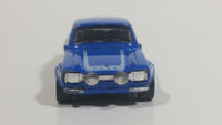 2016 Hot Wheels Fast and Furious '70 Ford Escort Rs 1800 MK1Blue Die Cast Toy Car Vehicle 1/55 Scale