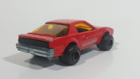 Majorette Pontiac Firebird Trans Am Red No. 248 1/62 Scale Die Cast Toy Car Vehicle w/ Opening Hood