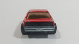 Majorette Pontiac Firebird Trans Am Red No. 248 1/62 Scale Die Cast Toy Car Vehicle w/ Opening Hood