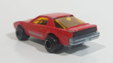 Majorette Pontiac Firebird Trans Am Red No. 248 1/62 Scale Die Cast Toy Car Vehicle w/ Opening Hood