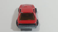 Majorette Pontiac Firebird Trans Am Red No. 248 1/62 Scale Die Cast Toy Car Vehicle w/ Opening Hood