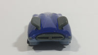 1994 McDonald's Hot Wheels Turbine 4-2 #5 Blue Die Cast Toy Car - Happy Meal