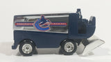 2003 Fleer White Rose Collectibles Vancouver Canucks NHL Ice Hockey Zamboni Die Cast Collectible Toy Ice Resurfacer