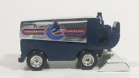 2003 Fleer White Rose Collectibles Vancouver Canucks NHL Ice Hockey Zamboni Die Cast Collectible Toy Ice Resurfacer