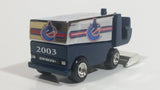 2003 Fleer White Rose Collectibles Vancouver Canucks NHL Ice Hockey Zamboni Die Cast Collectible Toy Ice Resurfacer