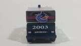 2003 Fleer White Rose Collectibles Vancouver Canucks NHL Ice Hockey Zamboni Die Cast Collectible Toy Ice Resurfacer