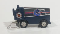 2003 Fleer White Rose Collectibles Vancouver Canucks NHL Ice Hockey Zamboni Die Cast Collectible Toy Ice Resurfacer