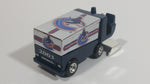 2003 Fleer White Rose Collectibles Vancouver Canucks NHL Ice Hockey Zamboni Die Cast Collectible Toy Ice Resurfacer