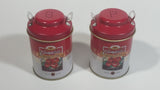 Campbell's Soups Tin Metal Salt and Pepper Shaker Tableware Food Collectible