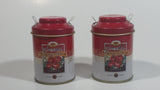 Campbell's Soups Tin Metal Salt and Pepper Shaker Tableware Food Collectible