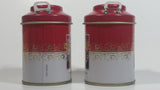 Campbell's Soups Tin Metal Salt and Pepper Shaker Tableware Food Collectible