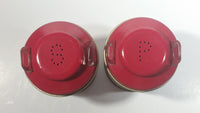 Campbell's Soups Tin Metal Salt and Pepper Shaker Tableware Food Collectible