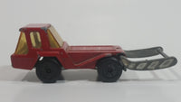 Vintage 1978 Lesney Matchbox Superfast No. 27 Skip Truck Red Die Cast Toy Dump Truck Vehicle