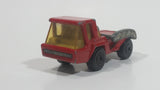 Vintage 1978 Lesney Matchbox Superfast No. 27 Skip Truck Red Die Cast Toy Dump Truck Vehicle