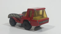 Vintage 1978 Lesney Matchbox Superfast No. 27 Skip Truck Red Die Cast Toy Dump Truck Vehicle