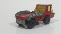 Vintage 1978 Lesney Matchbox Superfast No. 27 Skip Truck Red Die Cast Toy Dump Truck Vehicle