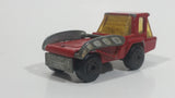 Vintage 1978 Lesney Matchbox Superfast No. 27 Skip Truck Red Die Cast Toy Dump Truck Vehicle