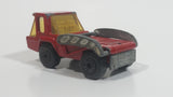 Vintage 1978 Lesney Matchbox Superfast No. 27 Skip Truck Red Die Cast Toy Dump Truck Vehicle