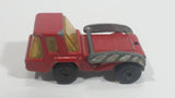 Vintage 1978 Lesney Matchbox Superfast No. 27 Skip Truck Red Die Cast Toy Dump Truck Vehicle