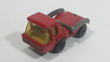 Vintage 1978 Lesney Matchbox Superfast No. 27 Skip Truck Red Die Cast Toy Dump Truck Vehicle