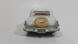 Majorette 1956 Ford Thunderbird SS 1/32 Scale White Die Cast Toy Car Vehicle with Opening Doors