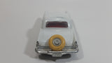 Majorette 1956 Ford Thunderbird SS 1/32 Scale White Die Cast Toy Car Vehicle with Opening Doors