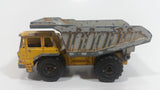 Majorette Benne Carriere Quarry Super Dump Truck No 274 Die Cast Metal Toy Truck