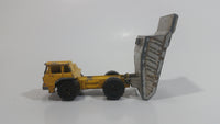 Majorette Benne Carriere Quarry Super Dump Truck No 274 Die Cast Metal Toy Truck