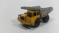 Majorette Benne Carriere Quarry Super Dump Truck No 274 Die Cast Metal Toy Truck