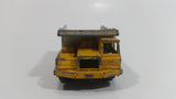 Majorette Benne Carriere Quarry Super Dump Truck No 274 Die Cast Metal Toy Truck