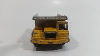 Majorette Benne Carriere Quarry Super Dump Truck No 274 Die Cast Metal Toy Truck