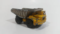 Majorette Benne Carriere Quarry Super Dump Truck No 274 Die Cast Metal Toy Truck