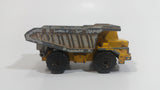 Majorette Benne Carriere Quarry Super Dump Truck No 274 Die Cast Metal Toy Truck