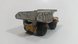 Majorette Benne Carriere Quarry Super Dump Truck No 274 Die Cast Metal Toy Truck