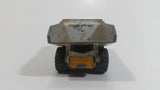 Majorette Benne Carriere Quarry Super Dump Truck No 274 Die Cast Metal Toy Truck