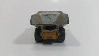 Majorette Benne Carriere Quarry Super Dump Truck No 274 Die Cast Metal Toy Truck