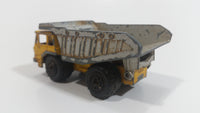 Majorette Benne Carriere Quarry Super Dump Truck No 274 Die Cast Metal Toy Truck