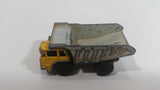 Majorette Benne Carriere Quarry Super Dump Truck No 274 Die Cast Metal Toy Truck