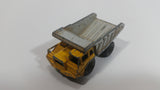 Majorette Benne Carriere Quarry Super Dump Truck No 274 Die Cast Metal Toy Truck