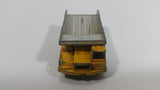 Majorette Benne Carriere Quarry Super Dump Truck No 274 Die Cast Metal Toy Truck