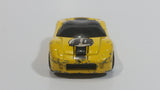 2002 Hot Wheels First Editions 40 Somethin' Yellow Die Cast Toy Car Vehicle