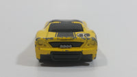 2002 Hot Wheels First Editions 40 Somethin' Yellow Die Cast Toy Car Vehicle