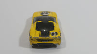 2002 Hot Wheels First Editions 40 Somethin' Yellow Die Cast Toy Car Vehicle