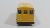 2010 Maisto Fresh Metal School District 2 School Bus Yellow Die Cast Toy Car Vehicle