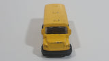 2010 Maisto Fresh Metal School District 2 School Bus Yellow Die Cast Toy Car Vehicle