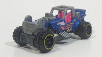 2014 Hot Wheels HW Off-Road Stunt Circuit Mountain Mauler Blue Die Cast Toy Car Vehicle